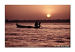 Sonnenaufgang über dem Mekong-Delta
