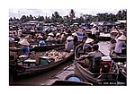 Verkehrschaos im Mekongdelta